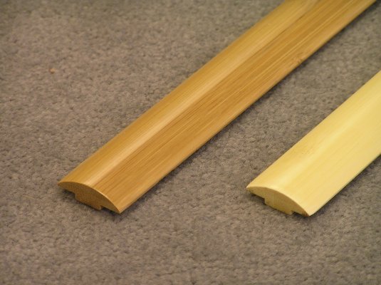 bamboo T-mold